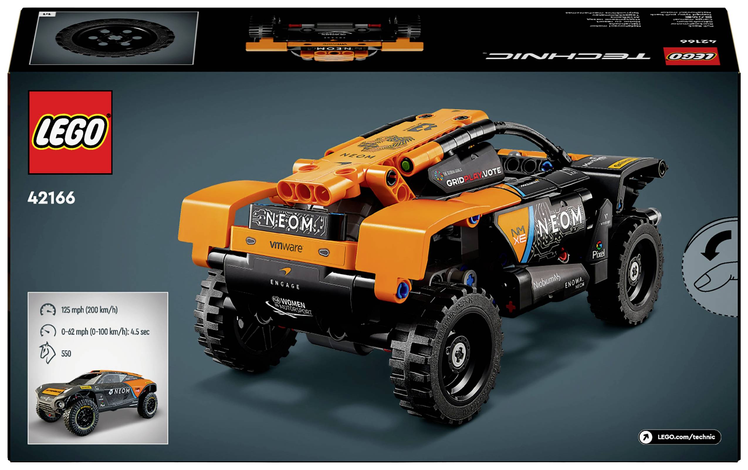 42166 LEGO® TECHNIC NEOM McLaren Extreme E Race Car