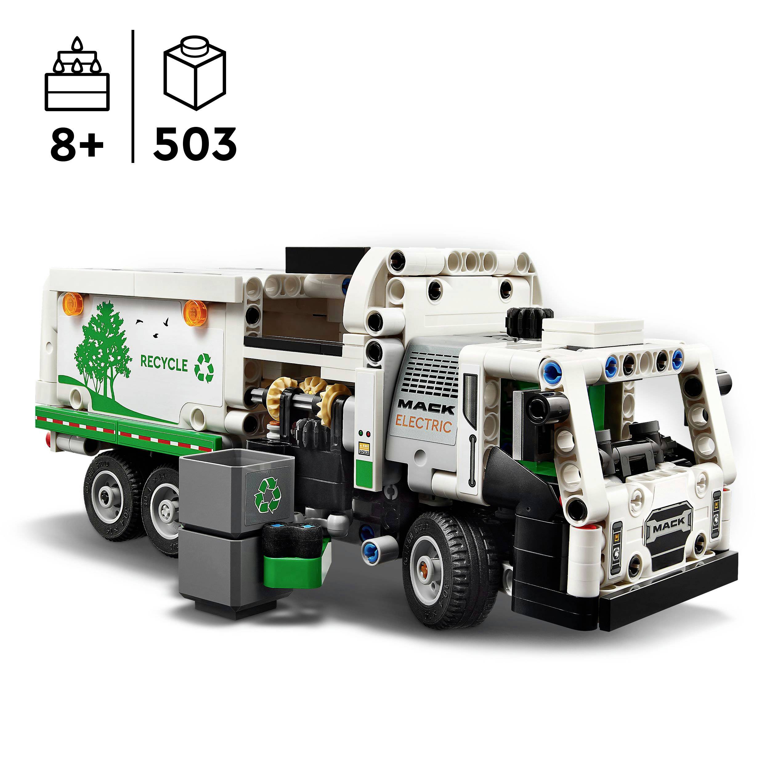 42167 LEGO® TECHNIC Mack® LR Electric Müllwagen