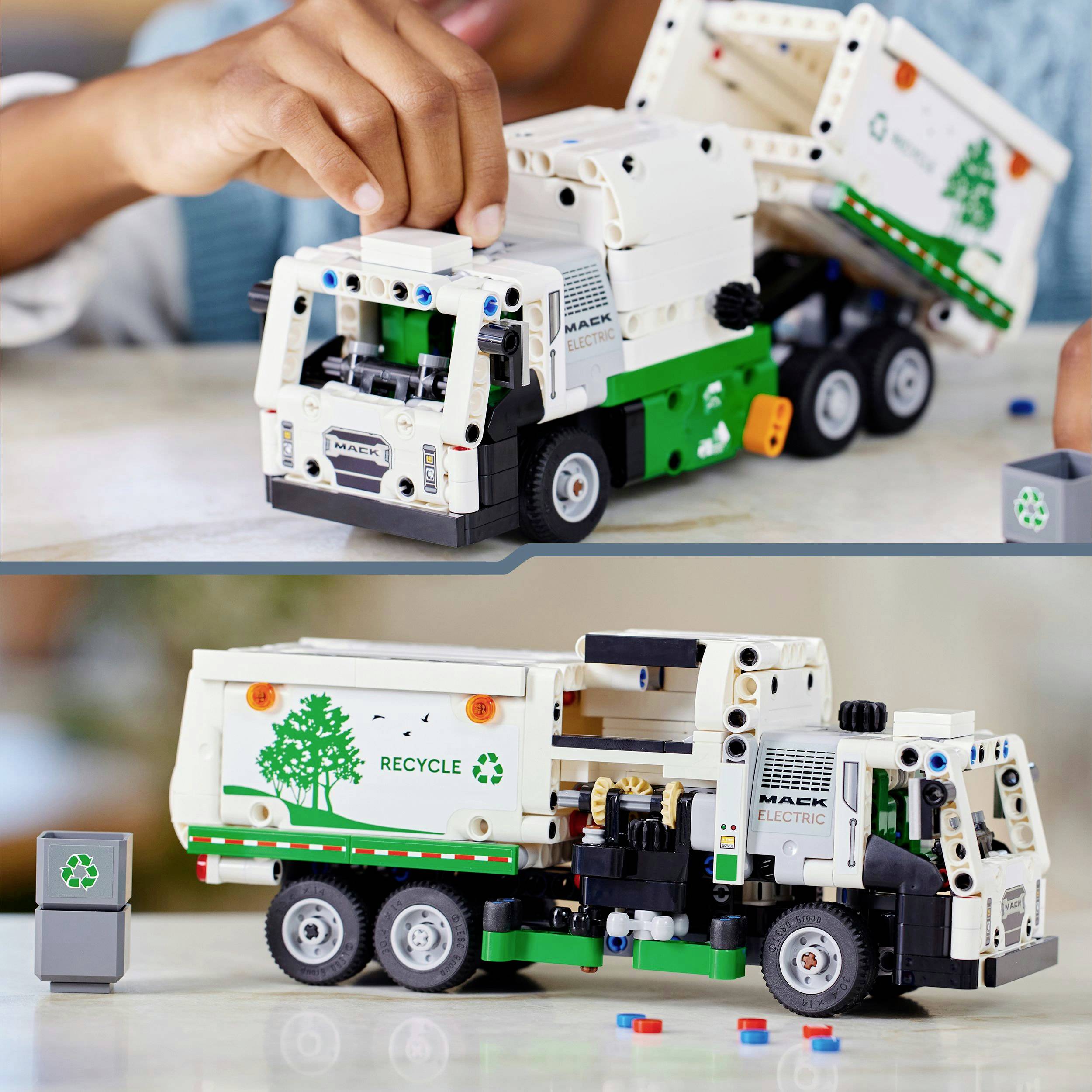 42167 LEGO® TECHNIC Mack® LR Electric Müllwagen