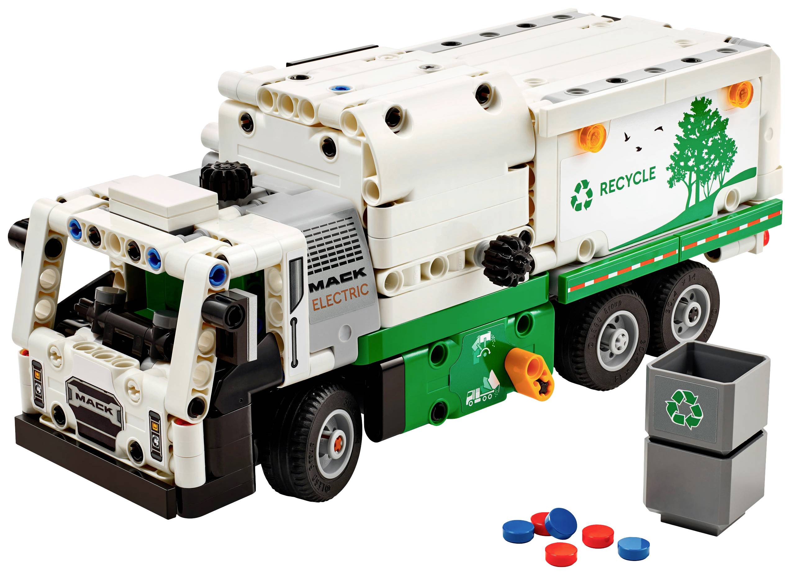 42167 LEGO® TECHNIC Mack® LR Electric Müllwagen