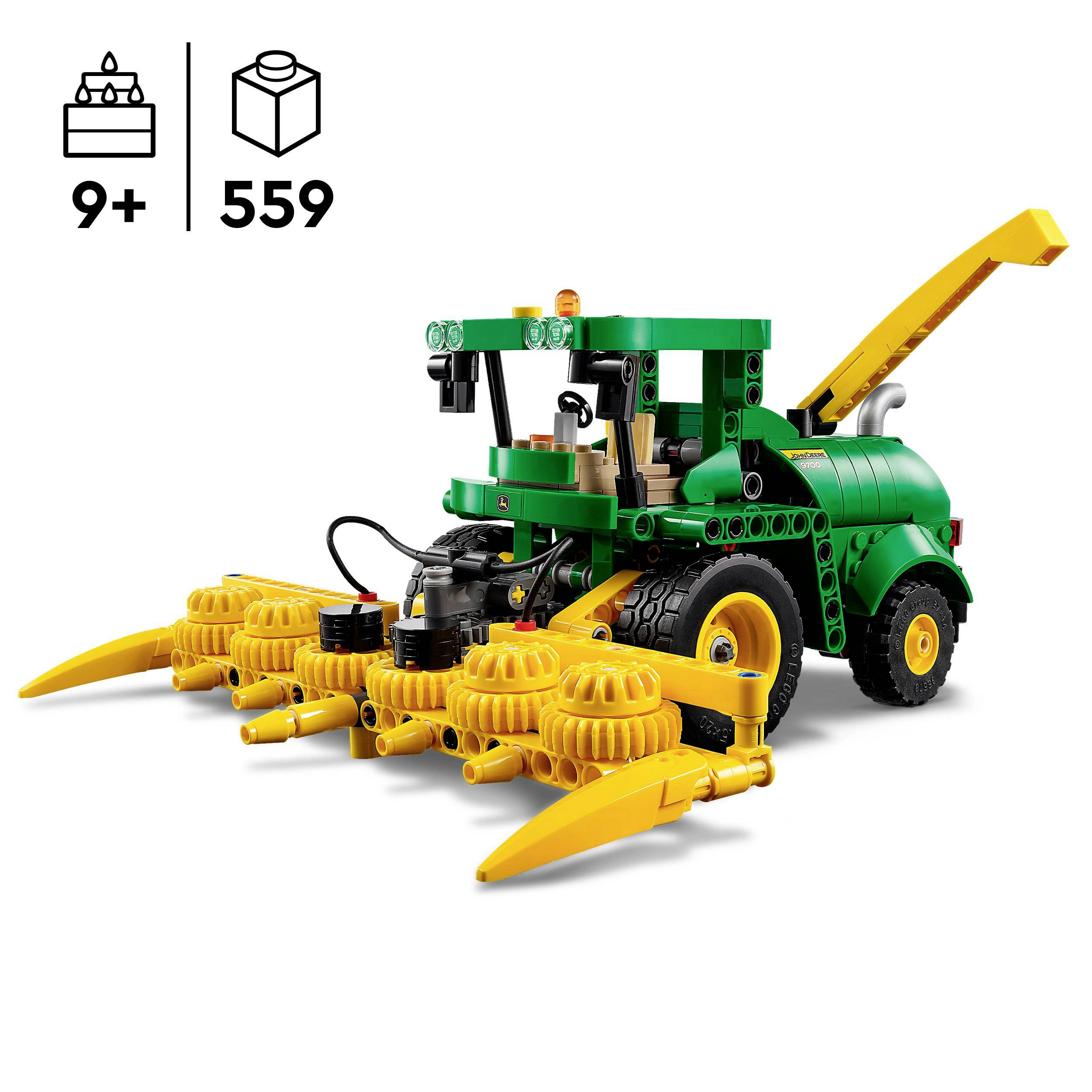 42168 LEGO® TECHNIC John Deere 9700 Forage Harvester