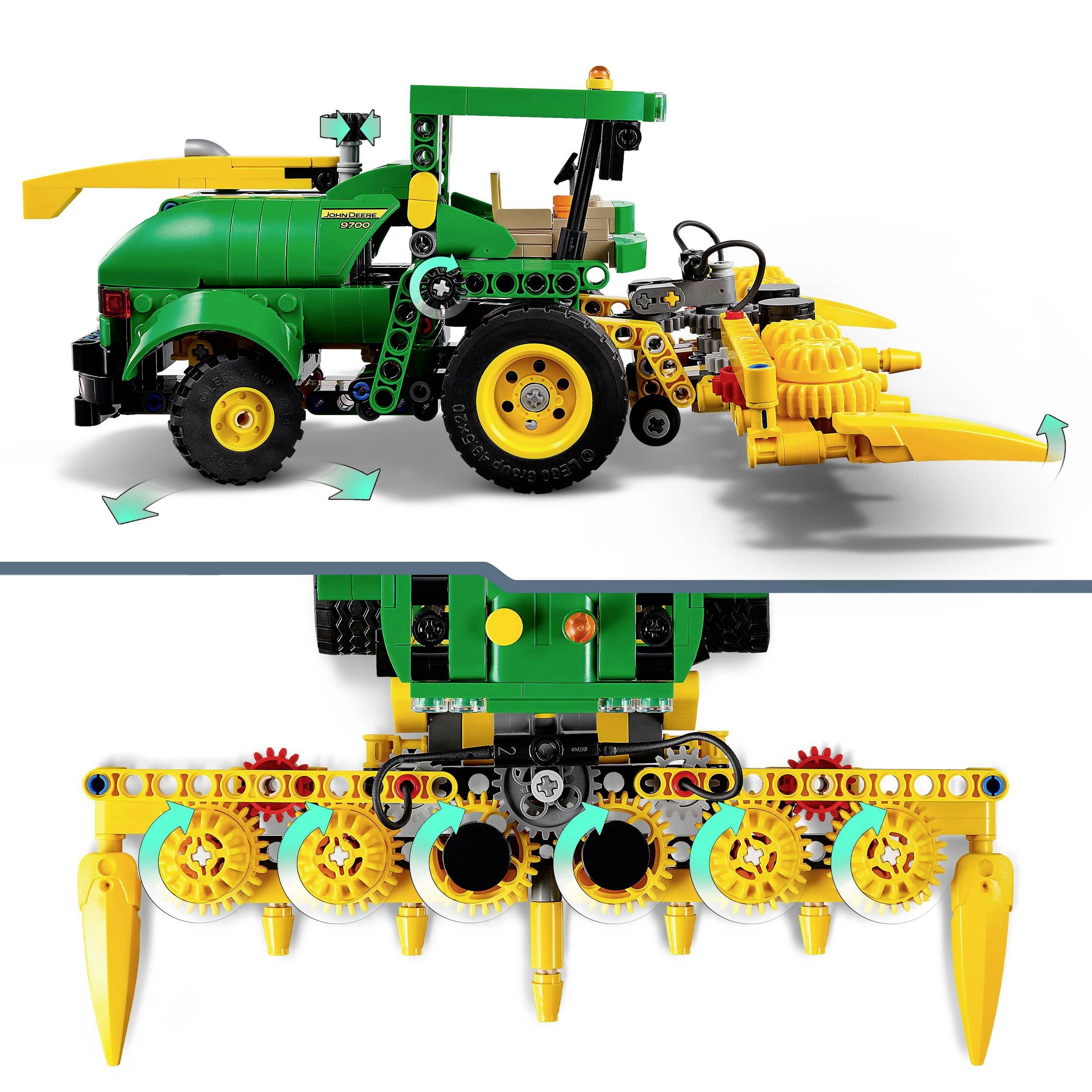 42168 LEGO® TECHNIC John Deere 9700 Forage Harvester