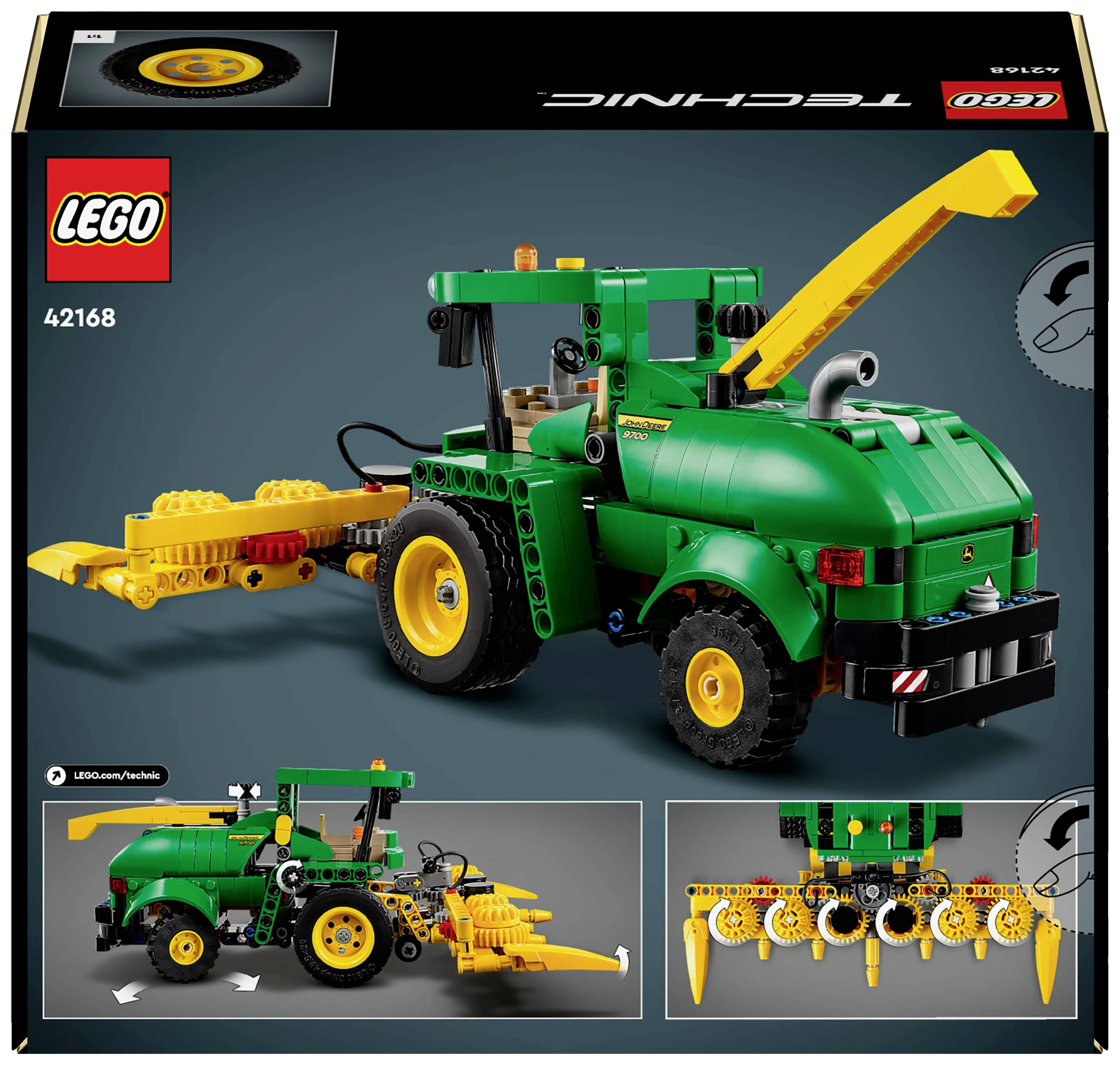 42168 LEGO® TECHNIC John Deere 9700 Forage Harvester