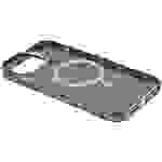 Cellularline Gloss MagSafe Case MAG Backcover Apple iPhone 15 Plus Schwarz MagSafe kompatibel