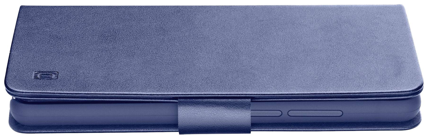 Cellularline Book Agenda 2 Case Booklet Apple iPhone 15 Blau Standfunktion