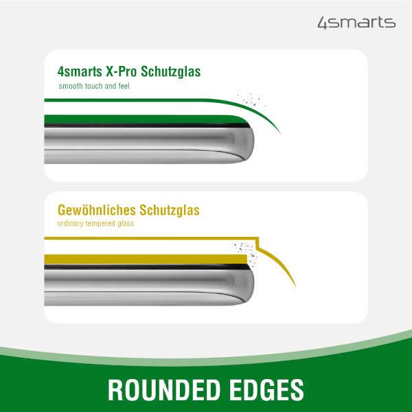 4Smarts 360° Protection Set Backcover Apple iPhone 15 Transparent Induktives Laden 540603