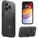 4Smarts Defend Case Magic Stand Backcover Apple iPhone 15 Pro Schwarz MagSafe kompatibel, Standfunktion 540584 4Smarts Defend Case Magic Stand Backcover Apple iPhone 15 Pro Schwarz MagSafe kompatibel, Standfunktion 540584