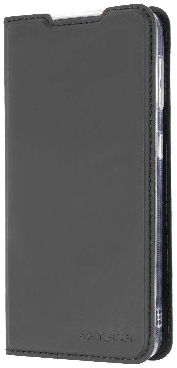 4Smarts Flip Case Urban Lite Booklet Apple iPhone 15 Pro Schwarz Standfunktion 540592