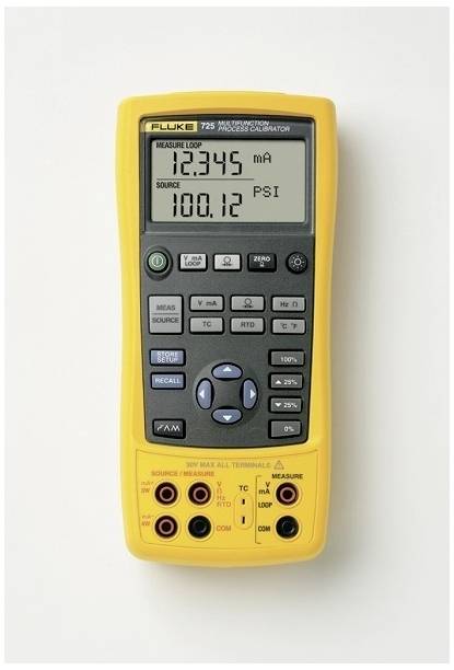 Fluke FLUKE-725/APAC/EMEA Kalibrator Spannung, Temperatur, Frequenz, Widerstand, Druck