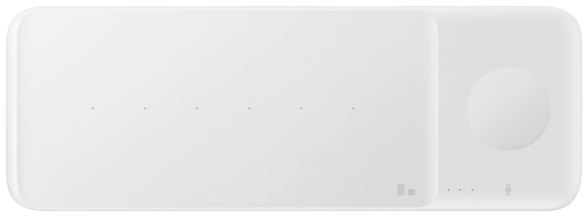 Samsung EP-P6300 Wireless Charger Trio Induktive Ladestation 3 x Magnetanschluss Qi Wireless Charging Wireless Charger