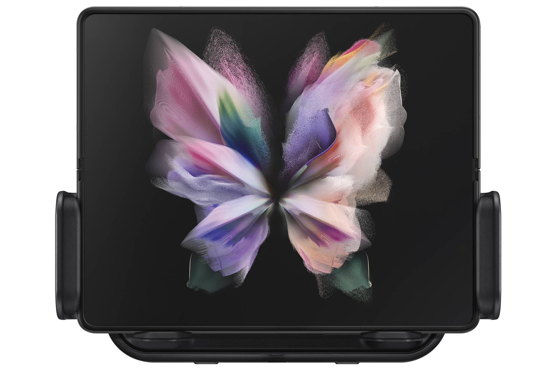 Samsung EP-H5300 Lüftungsgitter Handy-Kfz-Halterung 360° drehbar, mit Induktionsladefunktion 136 - 180 mm