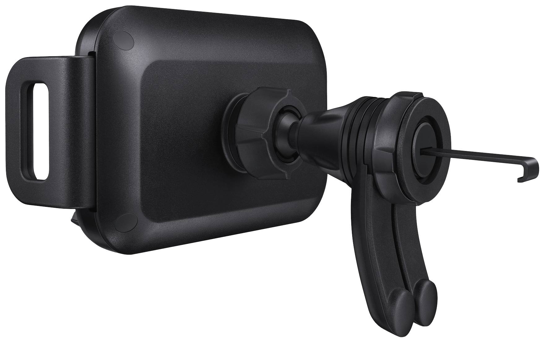 Samsung EP-H5300 Lüftungsgitter Handy-Kfz-Halterung 360° drehbar, mit Induktionsladefunktion 136 - 180 mm