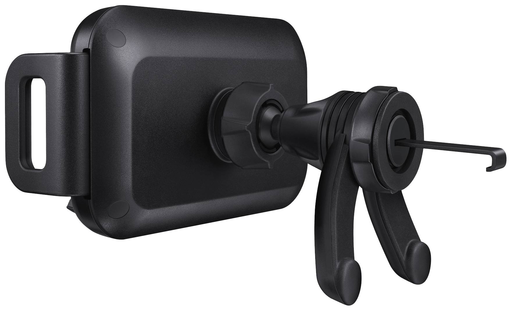 Samsung EP-H5300 Lüftungsgitter Handy-Kfz-Halterung 360° drehbar, mit Induktionsladefunktion 136 - 180 mm