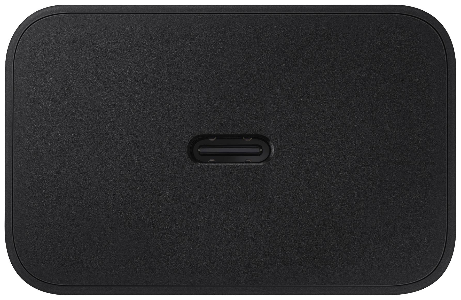Samsung EP-T4510 Handy Ladegerät USB-C® mit Schnellladefunktion 45 W Schwarz
