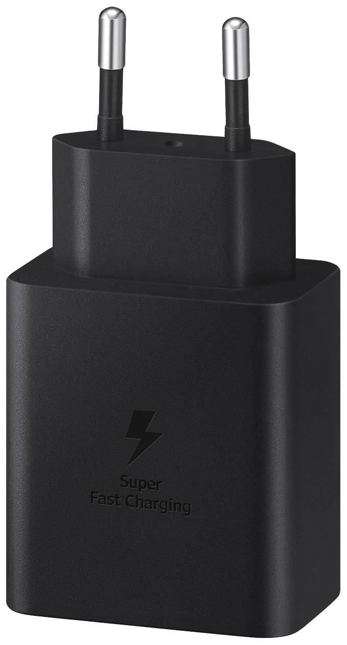 Samsung EP-T4510 Handy Ladegerät USB-C® mit Schnellladefunktion 45 W Schwarz