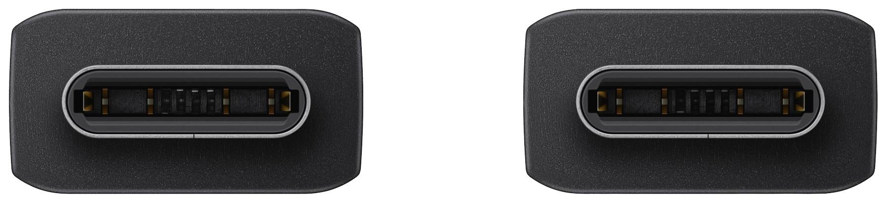 Zwei schwarze elektronische Stecker nebeneinander auf weißem Hintergrund. Vollständig identische rechteckige Form und Kontakte im Inneren.