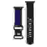 Hama Fantastic Feel Armband 42 mm, 44 mm, 45 mm, 49mm Blau Watch Series 9, Watch Series 8, Watch SE, Watch Series 7, Watch Series