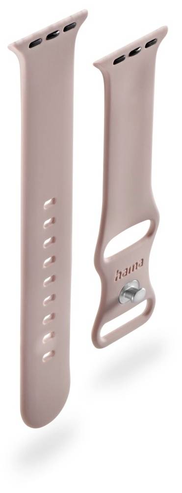 Hama Fantastic Feel Armband 42 mm, 44 mm, 45 mm, 49mm Haut-Farbe Watch Series 9, Watch Series 8, Watch SE, Watch Series 7, Watch