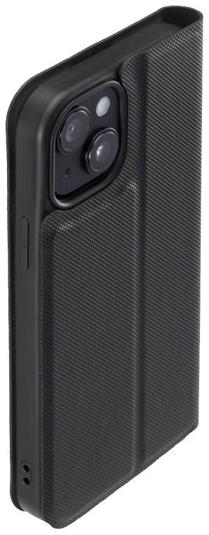 Hama Daily Protect Booklet Apple iPhone 15 Plus Schwarz 00136028