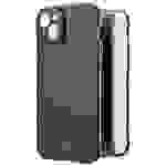 Black Rock 360° Glass Cover Apple iPhone 15 Plus Carbon Induktives Laden, Stoßfest