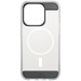 Black Rock Mag Air Protection Coque Apple iPhone 15 Pro noir compatible avec MagSafe, résistant aux chocs