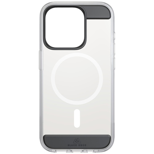 Black Rock Mag Air Protection Cover Apple iPhone 15 Pro Schwarz MagSafe kompatibel, Stoßfest