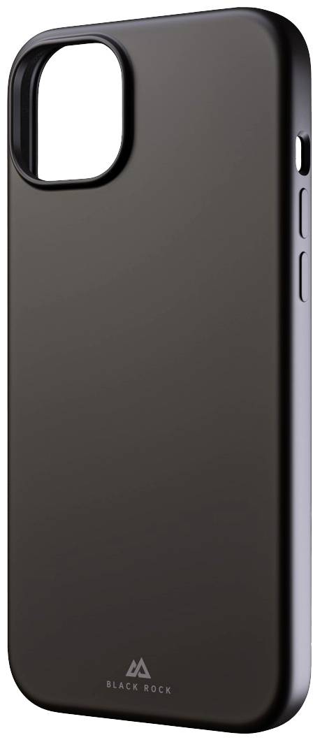 Schwarze Smartphone-Hülle von Black Rock, rechte Seitenansicht mit sichtbaren Tasten.