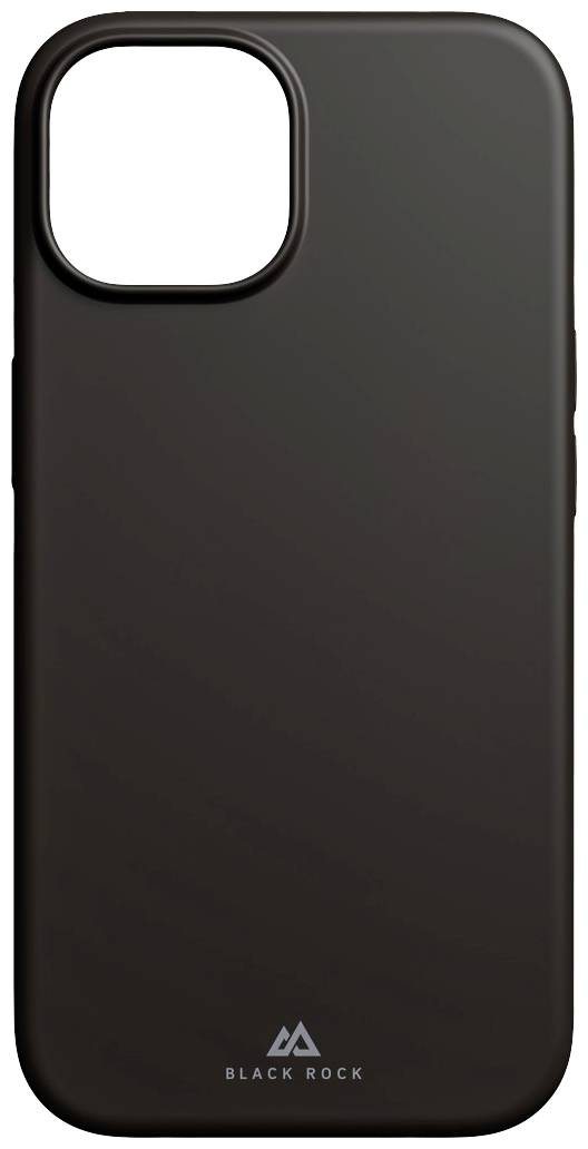 Black Rock Urban Case Cover Apple iPhone 15 Schwarz Induktives Laden, Stoßfest 1300FIT02