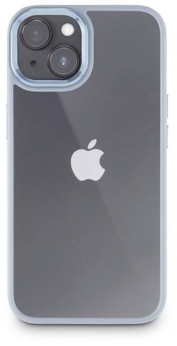 Hama Cam Protect Cover Apple iPhone 15 Plus Blau, Transparent