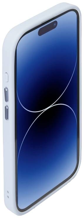 Hama Cam Protect Cover Apple iPhone 15 Pro Max Blau, Transparent 00136039