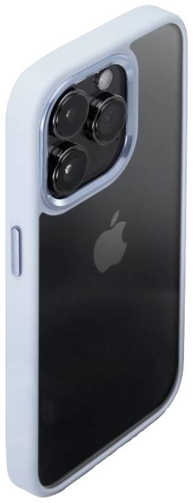 Hama Cam Protect Cover Apple iPhone 15 Pro Max Blau, Transparent 00136039