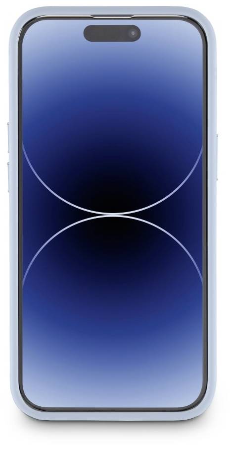 Hama Cam Protect Cover Apple iPhone 15 Pro Max Blau, Transparent 00136039