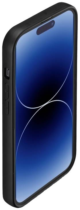 Hama Fantastic Feel Backcover Apple iPhone 15 Pro Schwarz 00136021