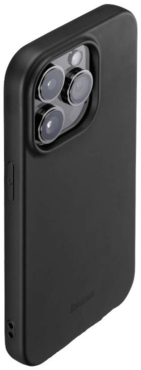 Hama Fantastic Feel Backcover Apple iPhone 15 Pro Schwarz 00136021