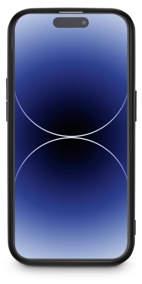 Hama Fantastic Feel Backcover Apple iPhone 15 Pro Schwarz 00136021