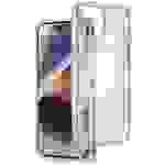 Hama MagCase Extreme Protect Backcover Apple iPhone 15 Plus Transparent MagSafe kompatibel, Stoßfes