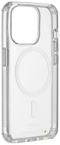 Hama MagCase Extreme Protect Backcover Apple iPhone 15 Pro Max Transparent MagSafe kompatibel, Stoß