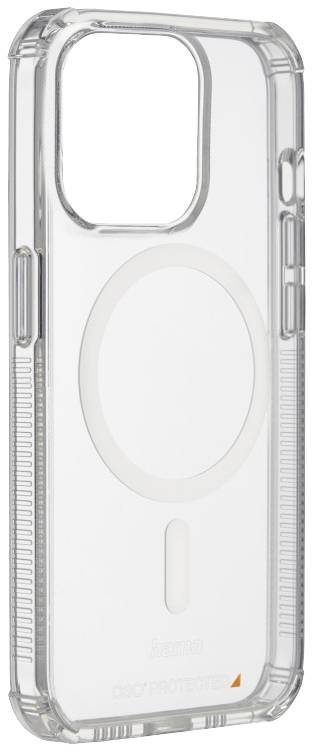 Hama MagCase Extreme Protect Backcover Apple iPhone 15 Pro Max Transparent MagSafe kompatibel, Stoß