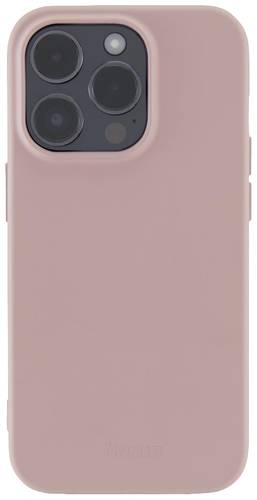 Hama Fantastic Feel Backcover Apple iPhone 15 Pro Haut-Farbe Induktives Laden, Stoßfest