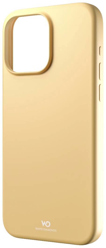 White Diamonds Mag Urban Case Cover Apple iPhone 15 Pro Max Gelb MagSafe kompatibel 1607FITM59