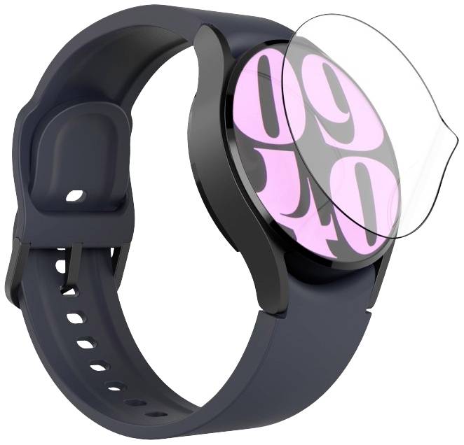 Hama Galaxy Watch6 (Bluetooth), Galaxy Watch6 (Bluetooth + LTE) Displayschutzglas 40mm