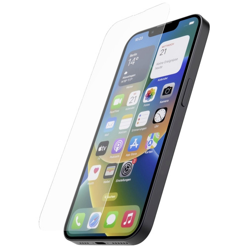 Hama Premium Crystal Glass Displayschutzglas Passend für Handy-Modell: iPhone 15, iPhone 15 Pro 1 S
