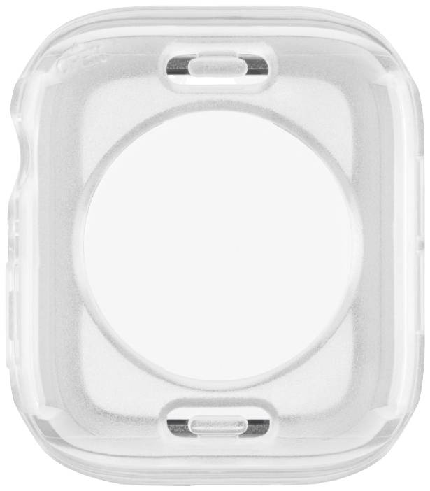 Hama Cover Apple Watch 4/5/6/SE 1. Gen./SE 2. Gen. Schutzhülle 44mm Transparent Watch Series 4, Watch Series 5, Watch Series