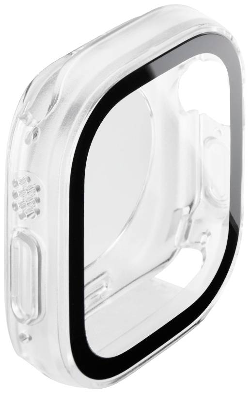 Hama Cover Apple Watch Ultra Schutzhülle 49mm Transparent Watch Ultra