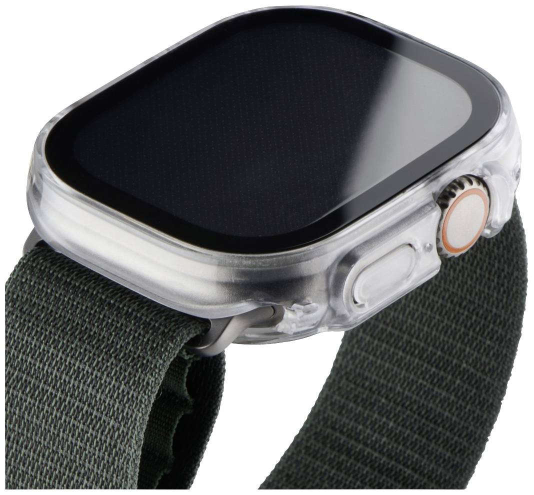 Hama Cover Apple Watch Ultra Schutzhülle 49mm Transparent Watch Ultra