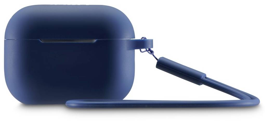 Hama Fantastic Feel Schutzhülle für Ladecase Apple AirPods Pro (Gen. 1) Blau