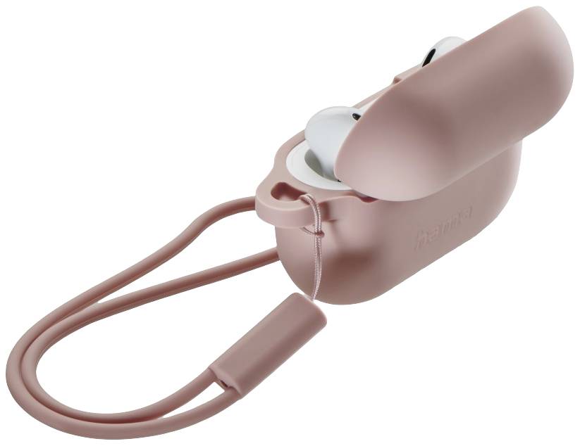 Hama Fantastic Feel Schutzhülle für Ladecase Apple AirPods Pro (Gen. 1) Haut-Farbe