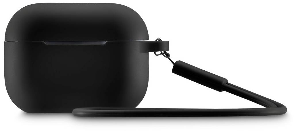 Hama Fantastic Feel Schutzhülle für Ladecase Apple AirPods Pro (Gen. 1) Schwarz