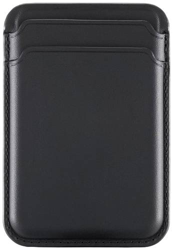 Hammond Electronics Kartenetui Case Apple iPhone 12 / 13 / 14 / 15 Schwarz MagSafe kompatibel