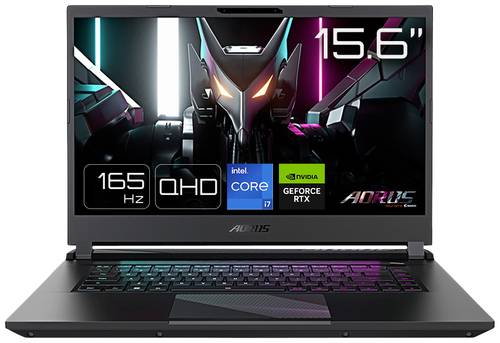 Gigabyte Gaming Notebook AORUS 15 BKF-73DE754SH 39.6cm (15.6 Zoll) QHD Intel® Core™ i7 13700H 16G